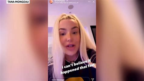 tana mongeau nsfw|Tana Mongeau sends free nudes to Joe Biden voters on OnlyFans.